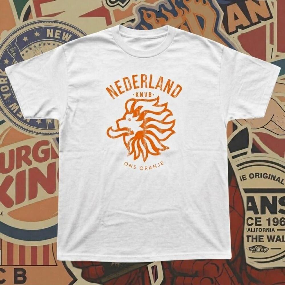 Netherlands White T-Shirt